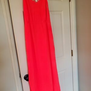 Vibrant Pink Maxi Dress